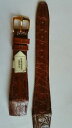 yzrv@jI[vGhXgbvhirsch genuine crocodile open end 20 mm wristwatch strap