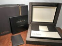 【送料無料】腕時計 ゼニススイスプレゼンテーションウォッチボックスエルプリメロ authentic large zenith swiss luxury presentation watch box el primero