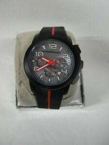 【送料無料】腕時計 モーフィックシリーズメンズクロノグラフウォッチシリコーンストラップmorphic m22 series men’s chronograph date watch silicone strap