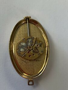 【送料無料】腕時計　ブロバウォッチペンダントwomen’s bulova watch pendant 6cl