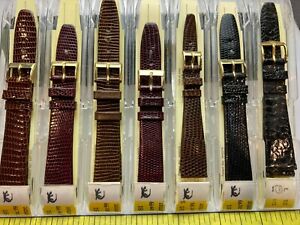 ̵ӻסåȥåץȥԥå󥦥ʥfourteen nos hirsch watch straps lizard...