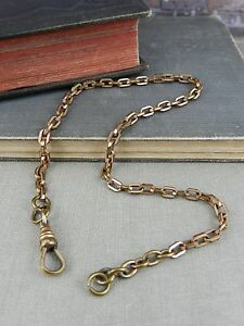 【送料無料】腕時計 アンティークヴィンテージゴールドフィルドウォッチチェーンantique vintage mh amp; co gold filled watch chain