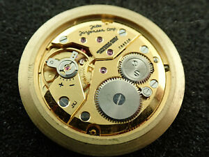 【送料無料】腕時計　ヴィンテージジュールユルゲンセンムーブメントランニングvintage 30mm jules jurgensen wrist watch movement cal p of 7000 running