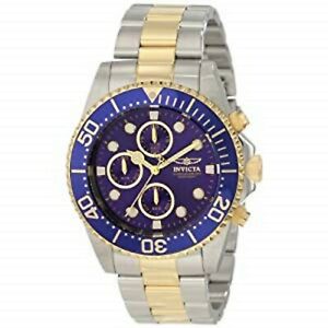 【送料無料】腕時計 ブランドインビクタメンズプロダイバークロノグラフツートーンスチールウォッチbrand invicta mens 1773 pro diver chronograph two tone steel watch