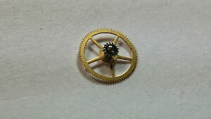 【送料無料】腕時計　ゼニスエリートパーツホイールzenith elite 680 watch parts 201 great wheel, watch parts