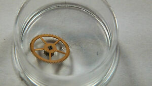 【送料無料】腕時計　ゼニスエリートパーツホイールzenith elite 680 watch parts 201 great wheel, watch parts