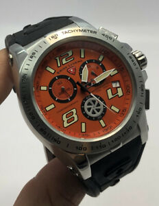 【送料無料】腕時計　スイスメンズステンレスクォーツクロノグラフバッテリーswiss legend mens stainless steel quartz chronograph battery