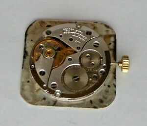 【送料無料】腕時計　ゲンツレコードデラックスキャリバーオリジナルクラウンgents record de luxe watch movement, calibre 4111, original crown, working but