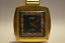 【送料無料】腕時計 ヴィンテージメンズアンカースクエアケースカレンダーデーvintage mens anker automatic wristwatch, 25 jewels, square case, calendar day