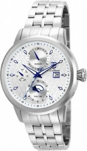 【送料無料】腕時計 インビクタメイドシルバーマルチファンクションウォッチコイフマンs coifman by invicta sc0209 mens 45mm swiss made silver multifunction watch