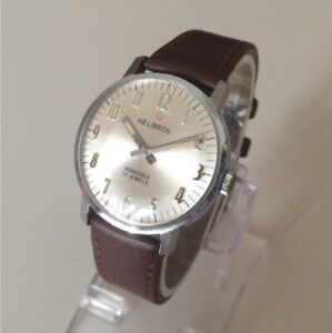 【送料無料】腕時計　オロロギウォッチヴィンテージorologio watch helbros invincible vintage 87b