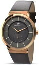 yzrv@Y[YXeXX`[uEU[XgbvEHb`accurist 7094 mens rose stainless steel brown leather strap watch rrp 9999