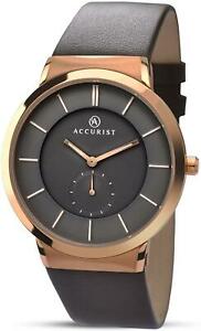 【送料無料】腕時計 メンズローズステンレススチールブラウンレザーストラップウォッチaccurist 7094 mens rose stainless steel brown leather strap watch rrp £9999 【送料無料】腕時計 メンズローズステンレススチールブラウンレザーストラップウォッチaccurist 7094 mens rose stainless steel brown leather strap watch rrp £9999