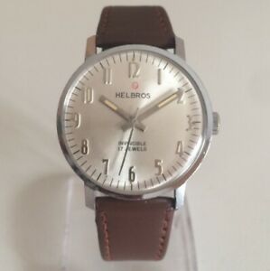 【送料無料】腕時計　オロロギウォッチヴィンテージorologio watch helbros invincible vintage 87b