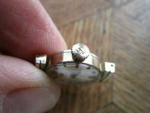 【送料無料】腕時計　ヴィンテージレディースゴールドメッキマニュアルウォッチvintage genuine ladies gold plated tissot manual watch