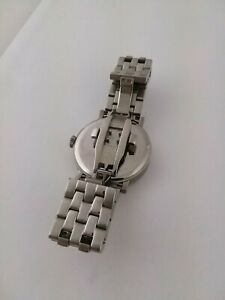 Timex Tribute メンズ NFL Scout 40mm 腕時計 - Tampa Bay Buccaneers ブラックファブリックストラップ