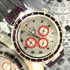 【送料無料】腕時計 オロロジオクロノグラフォダドナコンギエラディジルコニ2m orologio cronografo da donna con ghiera di zirconi 【送料無料】腕時計 オロロジオクロノグラフォダドナコンギエラディジルコニ2m orologio cronografo da donna con ghiera di zirconi