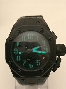 【送料無料】腕時計　ウォッチ　コペンハーゲンボスオレンジマンクロックアナログブラックレザーboss naranja copenhagen reloj de hombre 1550055 anlogo cuero negro