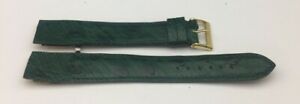 【送料無料】腕時計 ブレスレットグリフアンセスフィックスオートルシュカミーユフォーネットクーラーbracelet a griffe anses fixes autruche camille fournet couleur vert taille 18