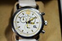 【送料無料】腕時計 ルシアンピカールメンズトゥーレスクロノウォッチホワイトシリコーンlucien piccard mens toules chrono watc...