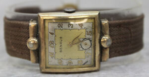 ベンラス 【送料無料】腕時計　ヴィンテージベンラスマニュアルケースvintage benrus manual wind up watch 25mm case **working condition**