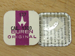 【送料無料】腕時計　buren 1281, 1320 wristwatch parts 127,163,180,243,2558,275,469,471,2535,2576