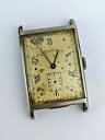 yzrv@GeiJY^Neterna cal 1005 1940s mens tank watch for restoration working p90