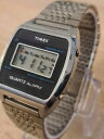 【送料無料】腕時計 ヴィンテージデジタルアラームデイデートvintage digital lcd watch timex 80s works correctly alarm daydate