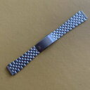 yzrv@IWiBe[WOVXeXX`[uXbgGhoriginal vintage glycine stainless steel watch bracelet 18mm end links nos