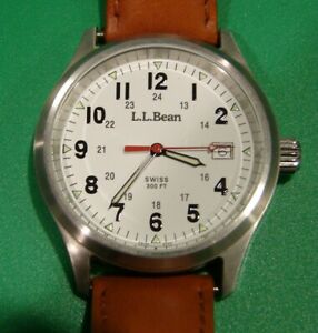 ̵ӻסӡ󥹥ࡼ֥ȥߥȥХåƥ꡼ꥫll bean wristwatch swiss movement mint battery amp; free shipping usa