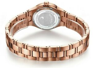 【送料無料】腕時計　ロータリーレディースローズゴールドメッキステンレススチールブレスレットウォッチレディースrotary ladies rose gold plated stainless steel bracelet watch womens lb0390701