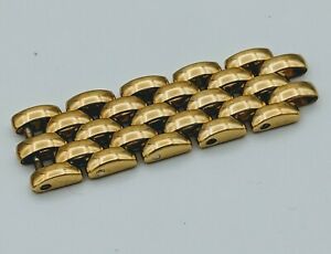 【送料無料】腕時計 イエローゴールドウォッチリンク18k yellow gold 10mm watch links