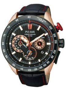 【送料無料】腕時計 パルサーゲンツクロノグラフpulsar wrc gents chronograph date display watch pu2066x1 pnp