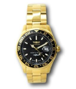 【送料無料】腕時計 インビクタプロダイバーマスターゴールドスイスメイドウォッチinvicta pro diver 25822 master of the oceans gold swiss made gmt watch