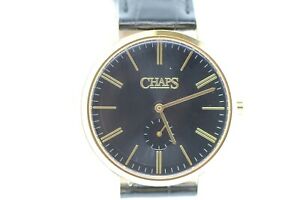 【送料無料】腕時計 チャップスメンズダナムステンレススチールアナログクォーツレザーストラップchaps mens dunham stainless steel analogquartz leather strap 【送料無料】腕時計 チャップスメンズダナムステンレススチールアナログクォーツレザーストラップchaps mens dunham stainless steel analogquartz leather strap