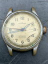 yzrv@Be[WEHb`vintage mens alprosa wristwatch watch wwii era military well used but working