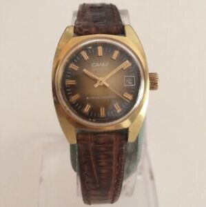 【送料無料】腕時計 オロロギウォッチヴィンテージorologio watch camy vintage automatic women lady