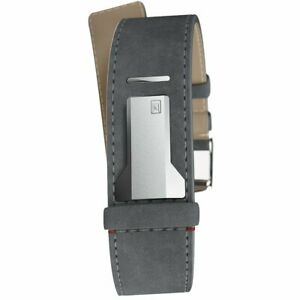 【送料無料】腕時計　クローカーズグレーアルカンタラレザーストラップklokers grey alcantara leather strap