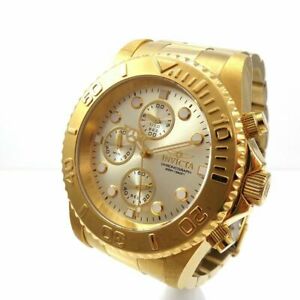 【送料無料】腕時計　インビクタメンズプロダイバーコレクションゴールドイオンメッキステンレスinvicta mens 1774 prodiver collectio..