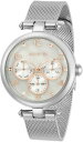 【送料無料】腕時計 インビクタエンジェルクォーツクロノグラフステンレススチールメッシュウォッチinvicta womens angel quartz chronograph 100m stainless steel mesh watch 31524