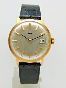 【送料無料】腕時計 モントルブレスレットプラケアベックデートヴィンテージウォッチフォンチオーネmontre bracelet lov plaque or avec date vintage?watch fonctionne 【送料無料】腕時計 モントルブレスレットプラケアベックデートヴィンテージウォッチフォンチオーネmontre bracelet lov plaque or avec date vintage?watch fonctionne
