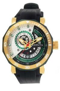 【送料無料】腕時計 インビクタエクスカーションメンズオートマチックアナログシリコーンウォッチinvicta excursion 27129 mens automatic analog 12 amp; 24 hr date silicone watch