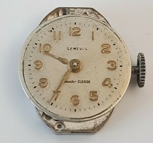 【送料無料】腕時計　アンシエンヌモントルメカニークジュネーブオールドウォッチジュネーブancienne montre mecanique geneva a identifier old watch geneve