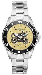 【送料無料】腕時計 キゼンベルグウォッチヤマハファンkiesenberg uhr geschenke fur yamaha yzfr125 fan 5414
