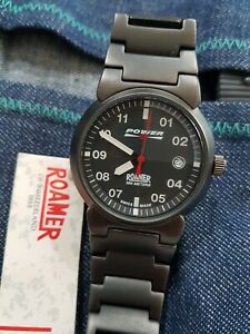 【送料無料】腕時計　オロロジオロマーパワースイスクォーツorologio roamer power 8 swiss made quartz