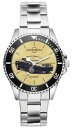 【送料無料】腕時計 キゼンバーグウォッチサーブカブリオモデルケアファンkiesenberg uhr geschenke fur saab 93 ii cabrio modellpflege fan 4787