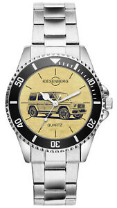 楽天hokushin【送料無料】腕時計　キゼンバーグウォッチメルセデスベンツクラスファンウォッチkiesenberg uhr geschenke mercedes benz g klasse amg g63 ab 2018 fan uhr 5386