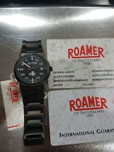 【送料無料】腕時計　オロロジオロマーパワースイスクォーツorologio roamer power 8 swiss made quartz