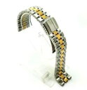 yzrv@`[_[i[N\bhXeXS[hbLXgbvuXbg20mm solid stainless steel gold plated strap bracelet for tudor monarch watch