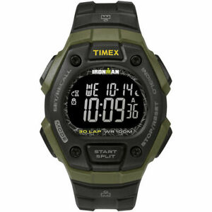 【送料無料】腕時計　タイムスメンズアイアンマンラップレジンウォッチアラームインディグロクロノグラフtimex tw5m24200, mens ironman 30 lap, resin watch, alarm, indiglo, chronograph